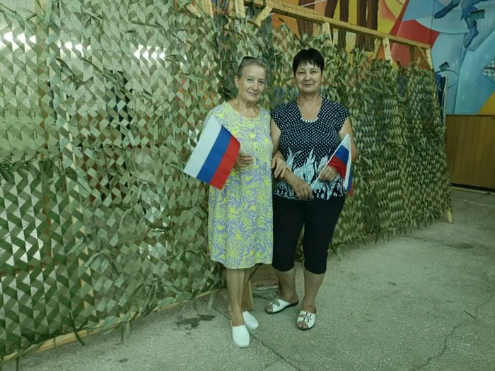 флаг России 2