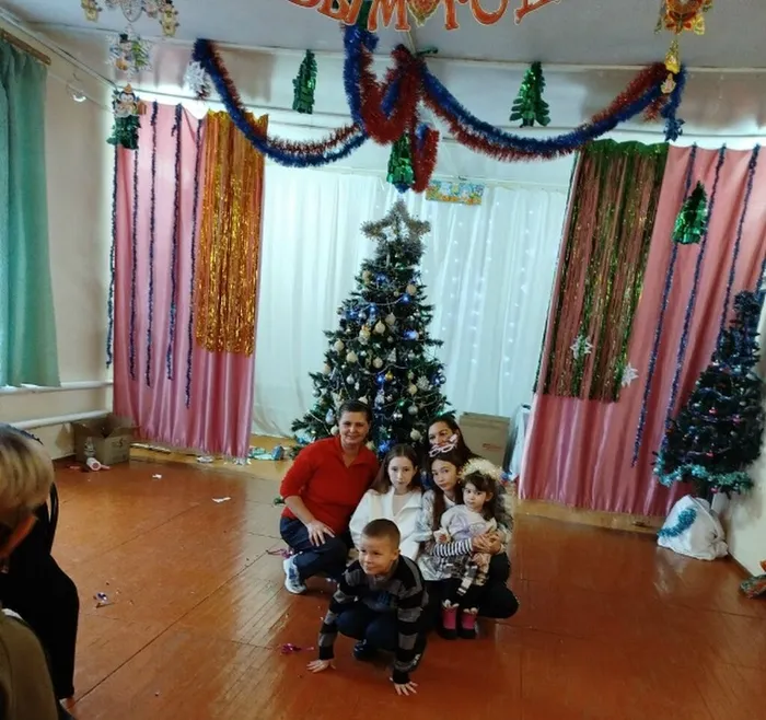 в ночь под Рождество