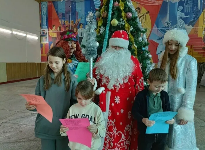 новогодний калейдоскоп 1