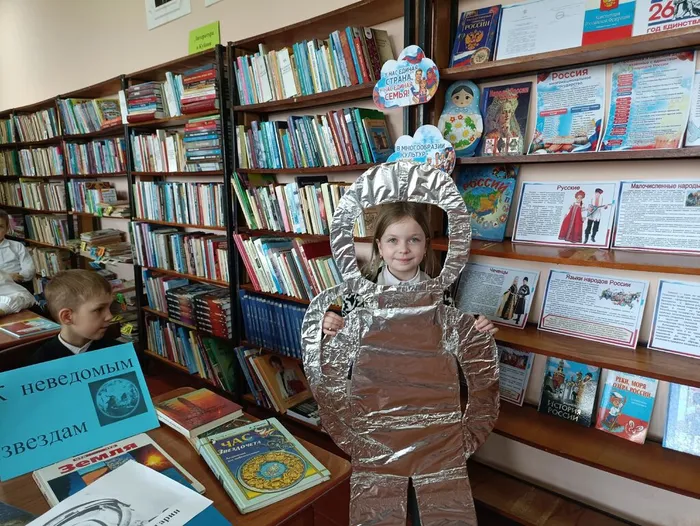 День космонавтики 7