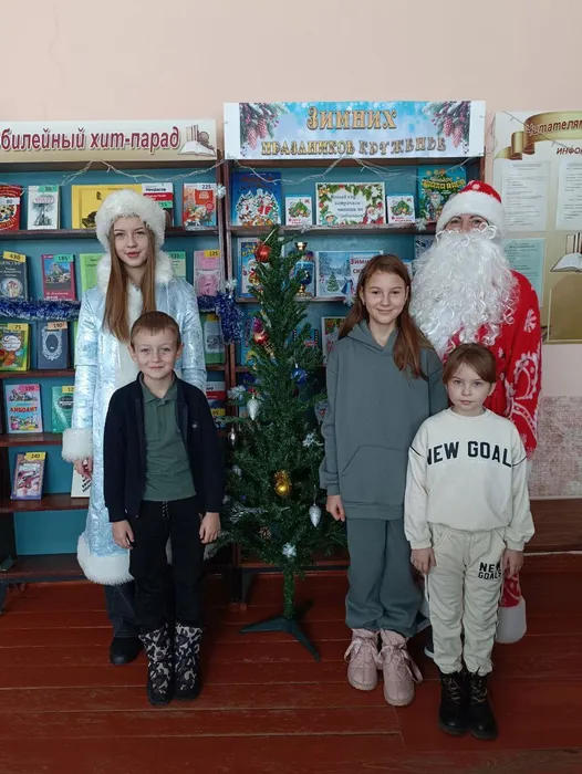 зимних праздников 6