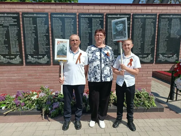 Живет Победа в поколеньях