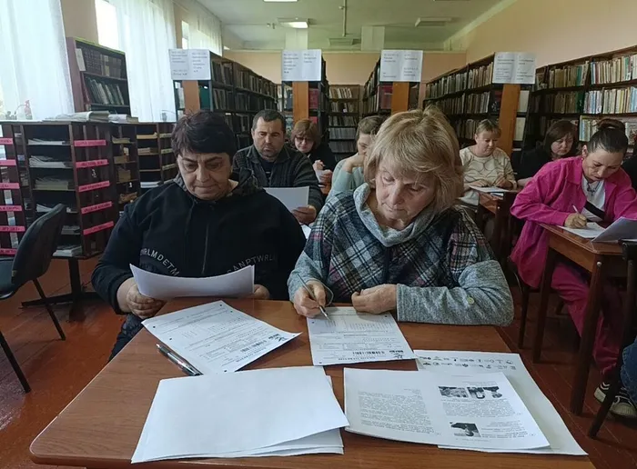 Диктант Победы 3