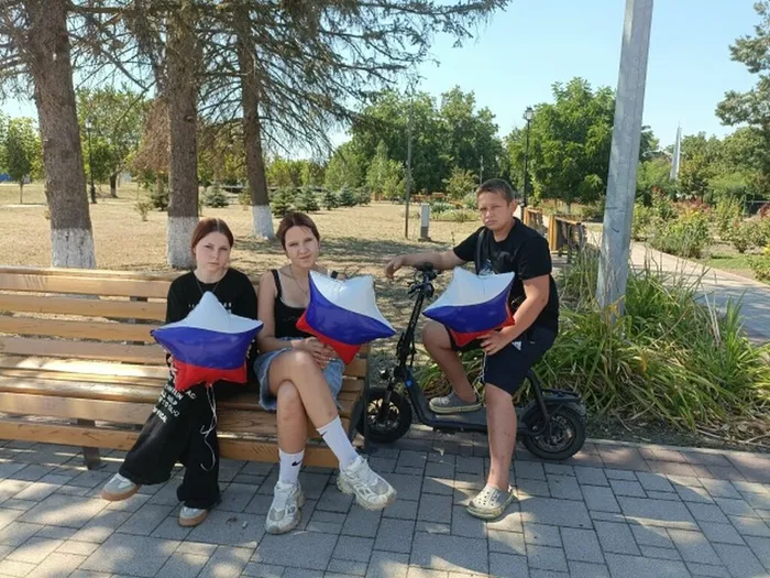 флаг россии 3