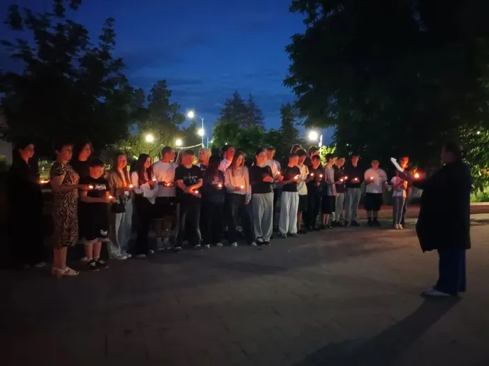 Свеча памяти