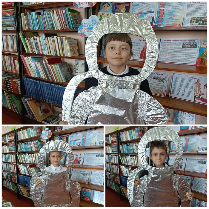 День космонавтики 8