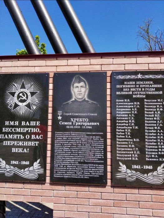 Мемориал в станице Новопашковской
