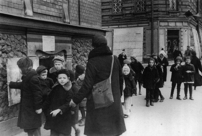 Дети блокадного Ленинграда 1