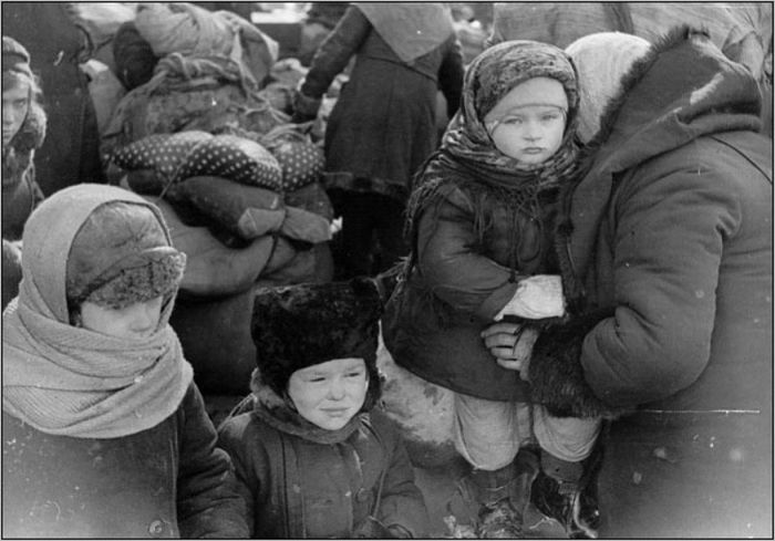 Дети блокадного Ленинграда 5